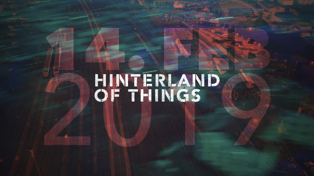 Hinterland of Things Cloud Item