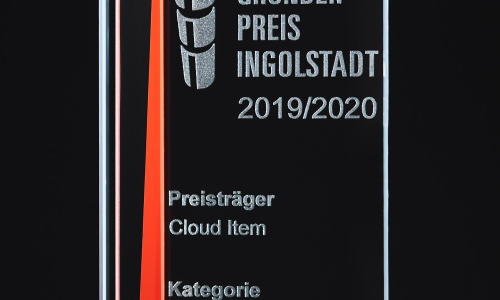 Gründerpreis Ingolstadt Cloud Item